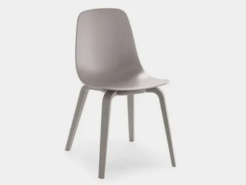COUPÉ FP - Polypropylene chair by SOFTLINE 1979 - view 2